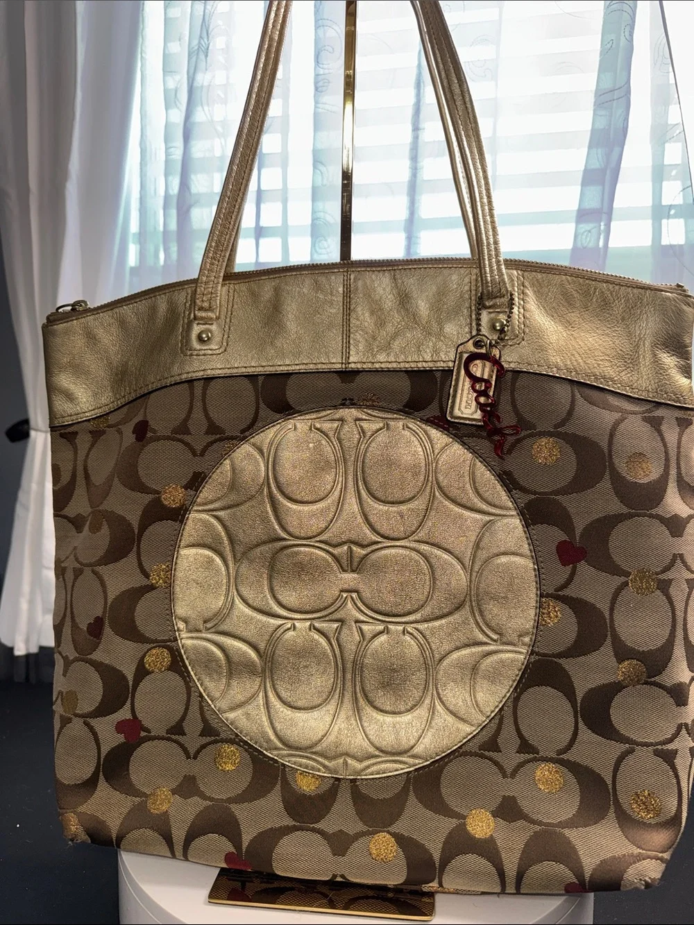 Coach Laura Secret Admirer Tote
